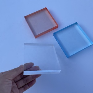 化妆品展示架定制3D激光雕刻亚克力立方体 - Product Image 3