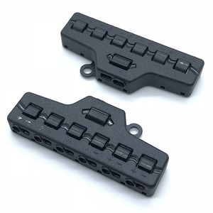 Divisor de línea 1 en 6 salidas Prensa Parche autoblocante Fuente de luz Conector paralelo Terminal de conexión de línea - Product Image 4