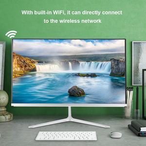 Wholesale 21.5&quot; All in One <strong>PC</strong> Mini <strong>Pc</strong> I3 I5 I7 Desktop Computer for Shop - Product Image 2
