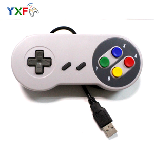 USB 2.0 PC Gamepad Kabel gebundener Game controller Joystick Joypad Game Controller SNES Game Pad für Windows PC MAC Computers teuerung - Product Image 1