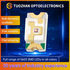 Shenzhen <strong>Led</strong> Over 17 Years Professional Chip Manufacturer Smd Chips 1206 Green Color Diffuse Single Color 1.8-2.4V <strong>20mA</strong> - Product Image 2