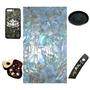 Beautiful Multiple Color Guitar <strong>Inlay</strong> Abalone <strong>Paua</strong> Sea Shells Shell Sheet of Nail Art Stickers for AmazonDB-066 - Product Image 6