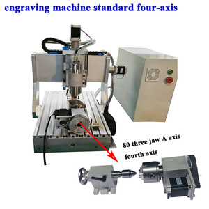 3 axis4 achse dreh holz carving cnc router cnc3040 rahmen kit mit wasser kühlen control system gravur maschine für metall - Product Image 6
