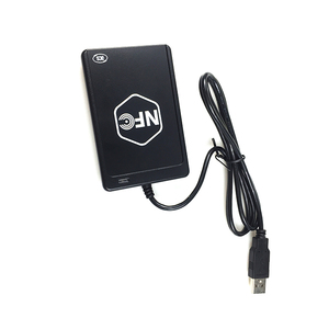 Programmier barer kontaktloser Smart Card Reader ISO14443A USB NFC Reader II Für Netzwerks icherheit