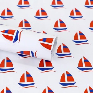 定制连环画包装纸卡通礼品包装设计 - Product Image 2