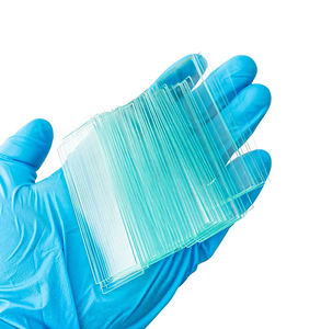 ラボ顕微鏡ガラスカバー準備つや消しプレーンカバースライド生物顕微鏡ガラススライド - Product Image 4