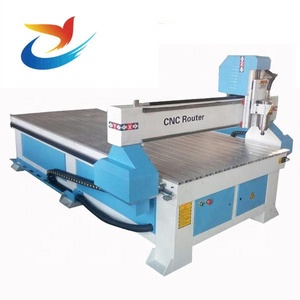 Nueva máquina enrutadora CNC para puerta de madera 3D 1325 1530 husillo único 5KW consumo de energía DSP NC SISTEMA DE Control de estudio - Product Image 1