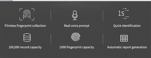 Automatically Generate Attendance Report Fingerprint Attendance Machine <strong>Software</strong> Free - Product Image 3