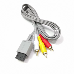 สายชาร์จอะแดปเตอร์สายสัญญาณวิดีโอและเสียง1.8 3 RCA สำหรับเครื่องนินเทนโด Wiis คอนโซลสายคอมโพเนนต์ - Product Image 2