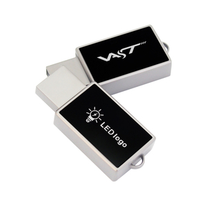 Custom LED Logo 16gb 64gb USB Memory Stick Memoria Pendrive Cle Usb Pen Drive USB chiavette USB per regalo di promozione - Product Image 5