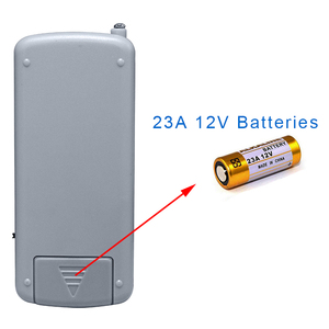 433MHz RF kablosuz uzaktan kumanda düzeltme kodu 15 düğmeler su pompası uzaktan kumanda uzun mesafe LED aydınlatma uzaktan üretici - Product Image 6