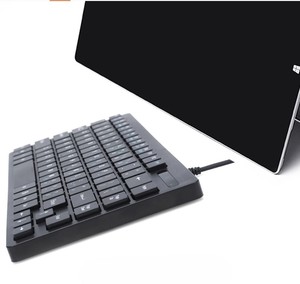 Durable Full Size <strong>Keyboard</strong> With Mechanical Switches and Compact Design for Professional Gaming and Work Environments - Product Image 2