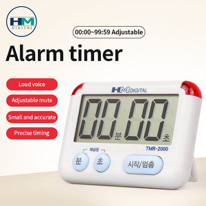 TMR2000 HM Timer digitale multifunzionale promemoria di gestione del tempo di conto alla rovescia con luce a LED lampeggiante - Product Image 3