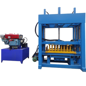 HF Qt4-30柴油机混凝土制砖机空心砌块机 - Product Image 1