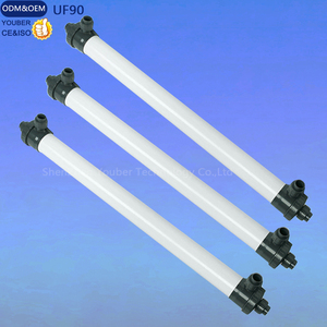 Filtro de Fibra Hueca para Plantas, Sistema de Ultrafiltración, Módulo de Purificación de Agua, PVDF, PVC, PES, UF - Product Image 5