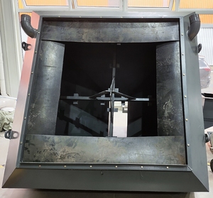 SDDOM Voll automatisches kontinuierliches Pulver zement abgabe system Big Bag Jumbo Bulk Flugasche Pulver Laden Entladen Silos ystem