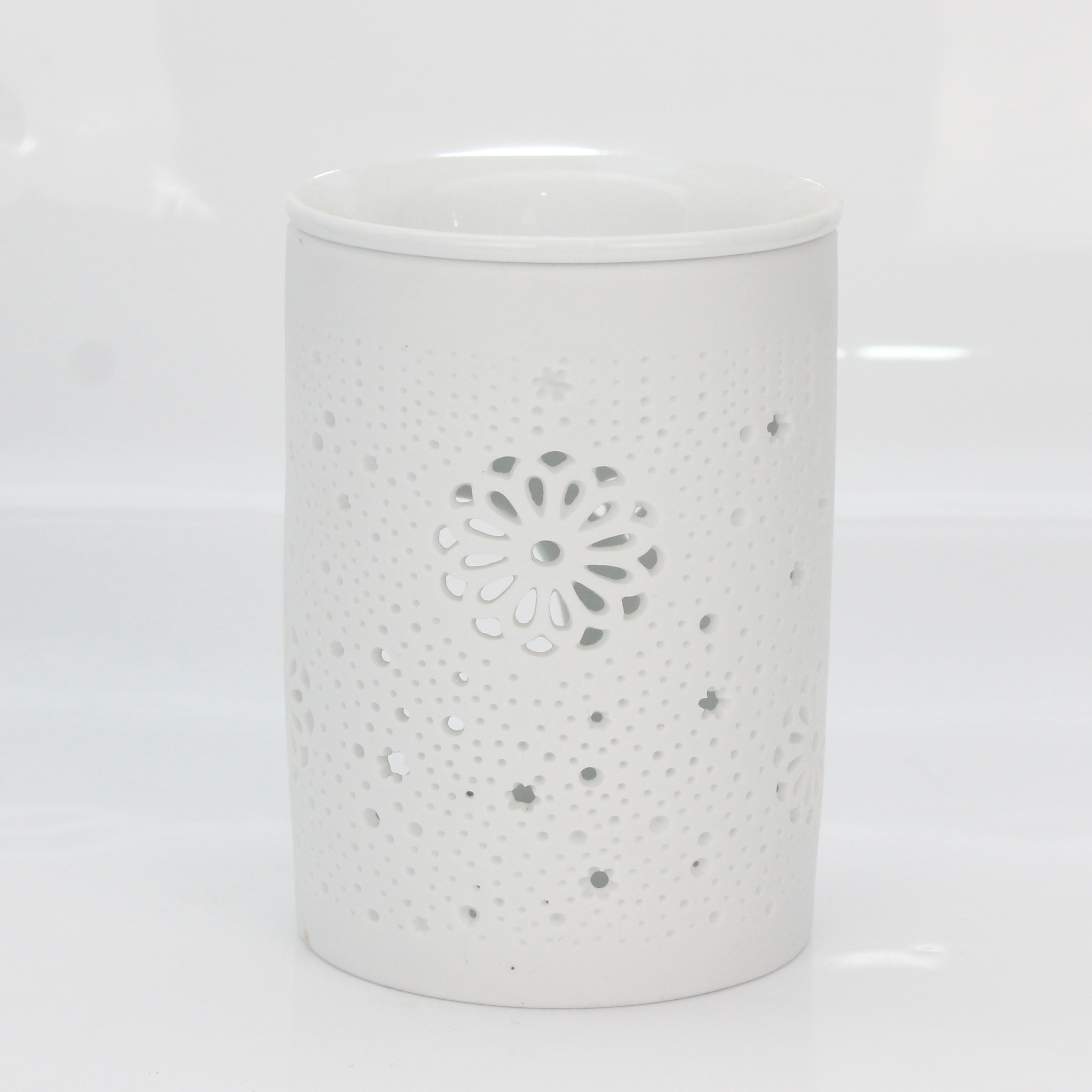 Flocon de neige blanc
