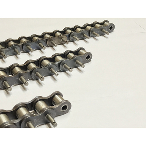 Customized <strong>16B</strong> Stainless Steel Short Pitch Extended Pin Roller <strong>Chain</strong> and Sprockets in Steel - Product Image 2