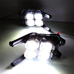 OEM ไฟตัดหมอก LED สำหรับขับกลางวัน,ชุดไฟวิ่งตอนกลางวันไฟ DRL LED สีขาวสำหรับ KIA Sportage QL Kx5 2016 2017 - Product Image 3