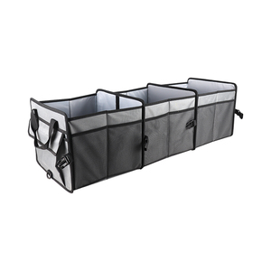 Çok fonksiyonlu taşınabilir büyük kapasiteli depolama araba gövde organizatör - Product Image 3