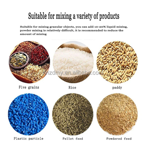 Phổ biến nhất 50kg-500 kg/giờ hạt Hạt giống trộn động vật gia cầm thức ăn trộn máy thực phẩm cà phê bột trộn - Product Image 4