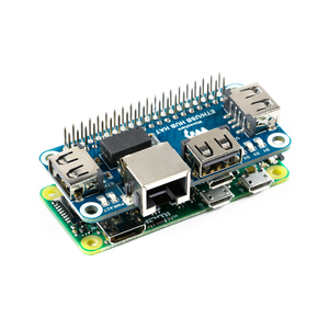 <strong>Raspberry</strong> <strong>pi</strong> 4 Zero W <strong>USB</strong> to Ethernet RJ45 network port <strong>USB</strong> HUB splitter expansion board electronics components