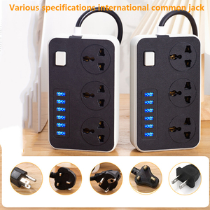 Enchufe con 6 USB Regleta de alimentación multifunción con interruptor - Product Image 2