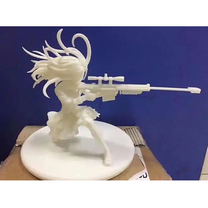 3D baskı özelleştirilmiş plastik PLA ABS prototip modeli naylon özelleştirme PC reçineler paslanmaz çelik SLA FDM Sand kum patlama - Product Image 5