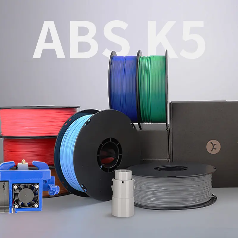 Máy In Filament Maker Kexcelled 3D Máy In ABS Filament 1.75Mm Ép Đùn Nhựa Que Cho 3D Bút Và Máy In Màu Đen 1Kg