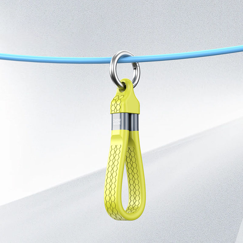 Porte-clés jaune (sans fil)