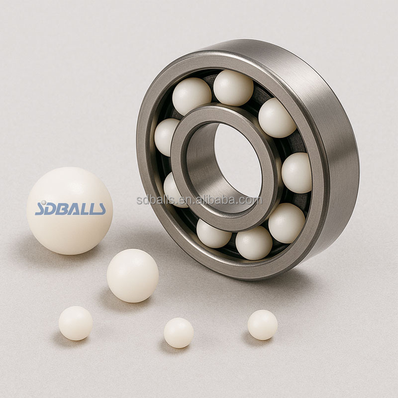 Bille en plastique de 3 mm