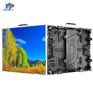 Testo con messaggio in TOPLED animazione 3d cross small pixel pitch prodotti negozio schermo magnetico display a led modulo p3.91 per il movimento di scena - Product Image 4