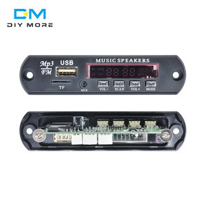 1Set Standard <strong>Wireless</strong> Blue-tooth 12V MP3 WMA Decoder Board Audio Module TF USB Radio For Car LCD Screen Remote <strong>Controller</strong> 7-12V - Product Image 3