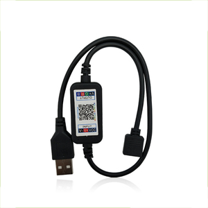 RGB светодиодная музыкальная лента, контроллер света, USB 5V и DC 5V-24V 1600 миллионов цветных приложений, диммер, USB и DC5V -24V Светодиодные полосы, контроллер - Product Image 2