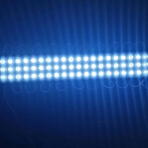 CE belgesi yağmur geçirmez IP65 Led modülleri led SMD2835 enjeksiyon modülleri 12v 7520 lens ile - Product Image 4