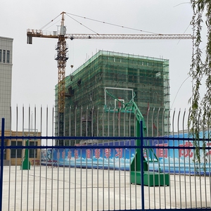 Building Construction Fine Mesh Safety Vertical <strong>Net</strong> Climbing Scaffolding <strong>Net</strong> - Product Image 2