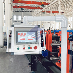 Çelik C Z Purlins kanalları üretmek için C Z Purlin rulo şekillendirme makineleri - Product Image 6