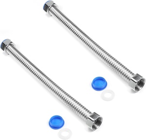 Stainless Steel <strong>Flexible</strong> Plumbing Water Hose Flex <strong>Pipe</strong>