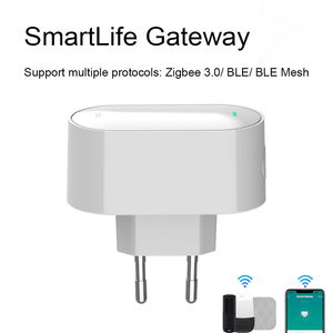 Универсальный Умный домашний концентратор: Zigbee многопротокольный шлюз для бесшовного управления