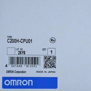 Un nuovo Controller di programmazione C200H-CPU01 C200HCPU01 spedizione rapida di un anno di garanzia PLC - Product Image 4