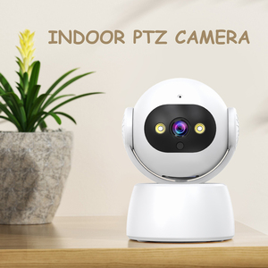 Tuya Indoor WiFi <strong>Camera</strong> PTZ 360 Degree 3MP CMOS <strong>Sensor</strong> Two-Way Audio <strong>with</strong> Micro SD <strong>Memory</strong> Card Slot Cloud Storage - Product Image 4