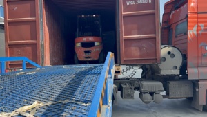 Factory Price Manual <strong>Fixed</strong> Mobile <strong>Dock</strong> Leveler Hydraulic Container Unloading <strong>Dock</strong> Levelers - Product Image 4