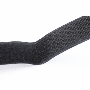 Correas de cincha de poliéster 100% de 20cm, bridas para cables, correa de gancho y bucle ajustable, Color personalizado, longitud, ancho, hebilla, forma de corte - Product Image 6