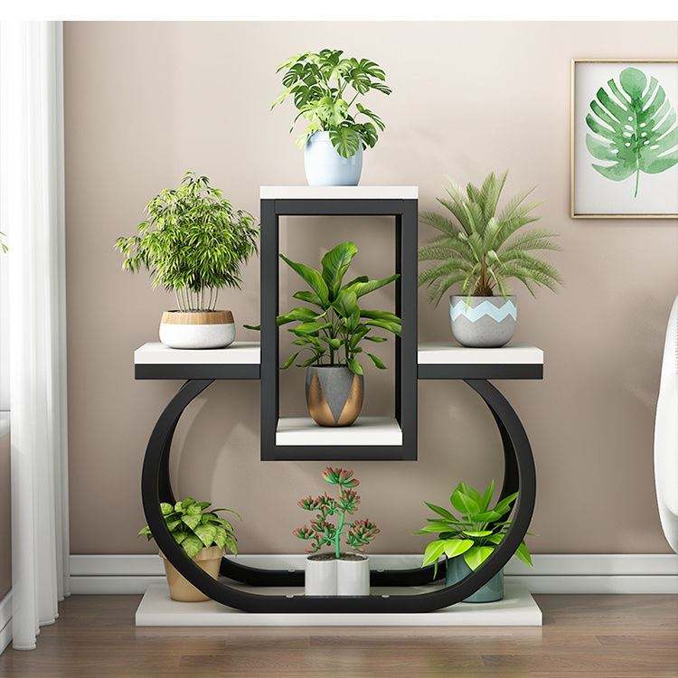 Cadre noir avec face blanche