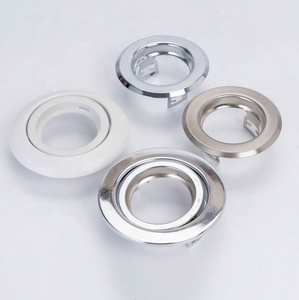 Gömme tavan çerçevesi led spot konut OEM ODM aşağı aydınlatma armatürü GU10/GU5.3/MR16/MR11 braketi tam renkli spot ışık kutusu - Product Image 1
