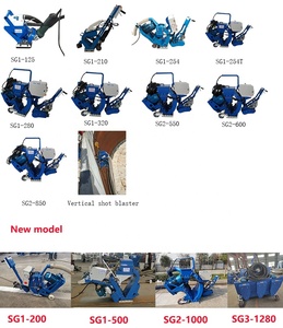2 Years Warranty Factory Price CE/ISO9001 Approved Portable Self-propelled <strong>Blast</strong> Machine Shot Blaster Machine Small - Product Image 6