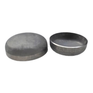 נירוסטה צינור סוף כובע סגלגל חילק ראש torispherical מכסה