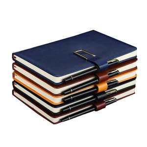 A4 A5 A6 Agendas escolares Logotipo de marca personalizado Liso Cahier Libros de notas Diario personalizado Impresión Lino Cuaderno de tapa dura Diario - Product Image 1