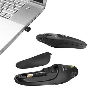 Clicker di presentazione Wireless RF 2.4GHz di vendita calda con puntatore Laser rosso per Mac/Win/Computer/Laptop - Product Image 6