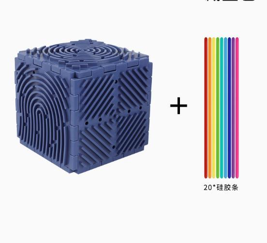 cubo azul